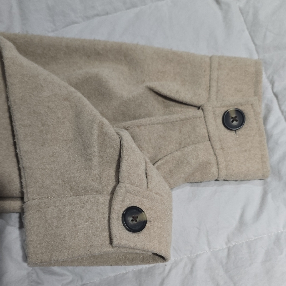 beachlunchlounge Light Tan Utility Shaket Sz Xl - Picture 9 of 11